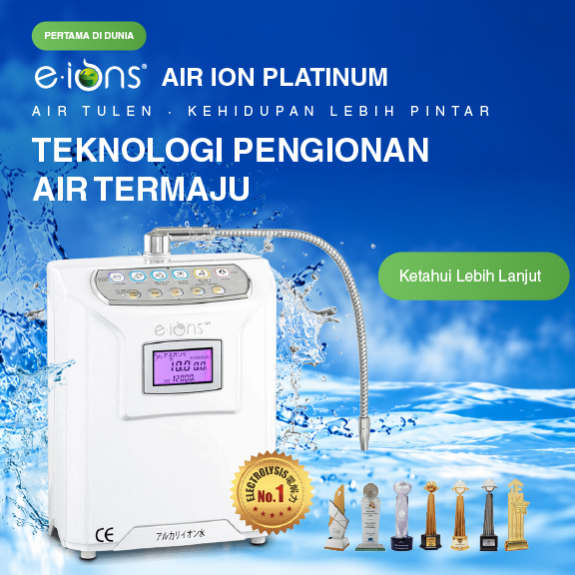 E-IONS Air Hidrogen Terion