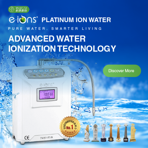 Ionized Hydrogen Water