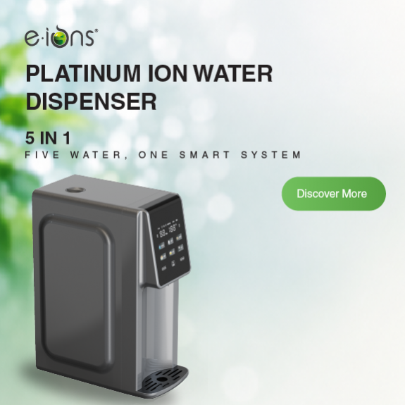 Platinum Ion Water Dispenser