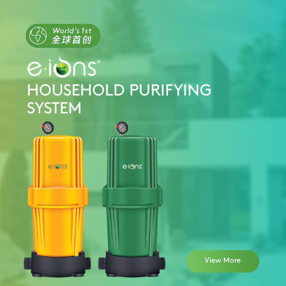 E-IONS Household Purifying System
