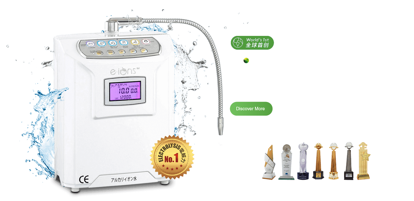 Ionized Hydrogen Water