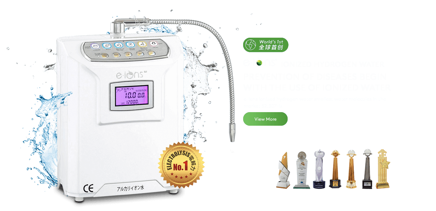 Ionized Hydrogen Water