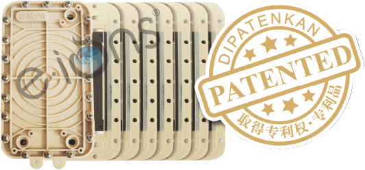 E-IONS Patented Electrolysis Plate