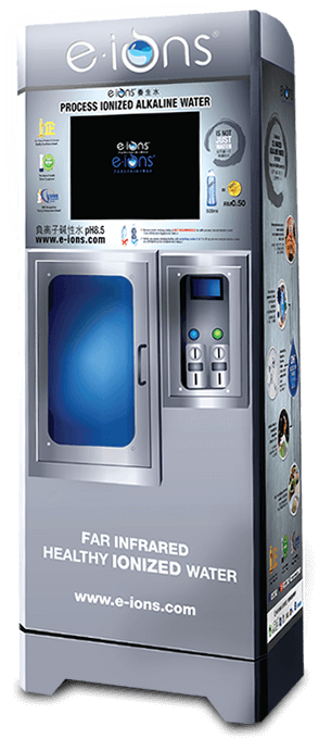 Ionized Hydrogen Water Vending Machine