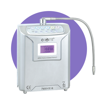 5th Generation Ionized Water Filter