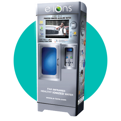 E-IONS Vending Machine