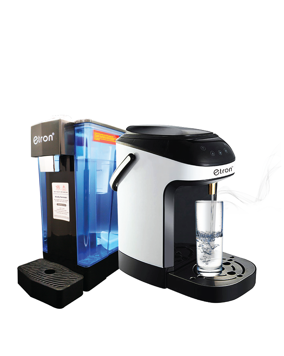 eTRON 2 Sec Instant Hot Water Dispenser