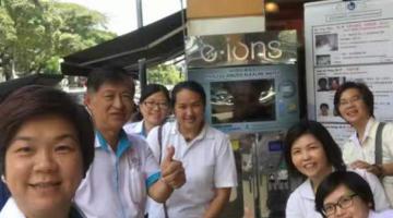 VM Free Water - Restaurant Al Monis Cheras