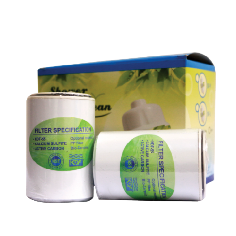 5 IN 1 Aqua Clean Shower Filter Refill (2pcs)