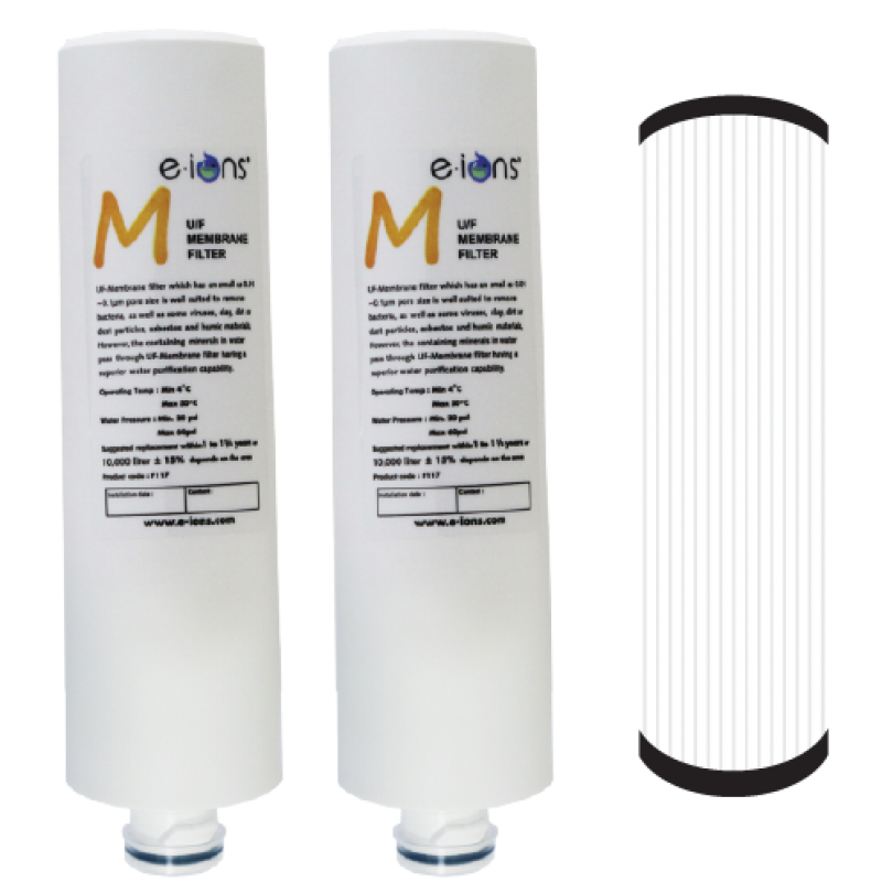 UF Membrane Filter Offer Set (2 Pcs M Filter) 