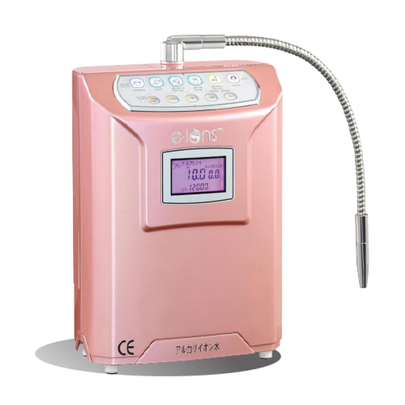 5 Plates Ionized Water Filter + Pmc Filter Set(Pink)