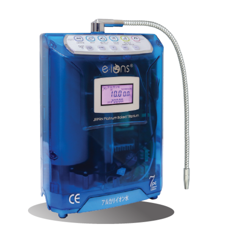 7 Plates Ionized Water Filter + Pmc Filter Set (TB）