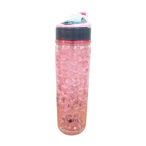 Coolant Water Bottle (Tritan Material) 550ml (Pink)