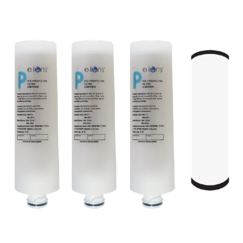 Polypropylene Filter Offer Set (3 Pcs P Filter)