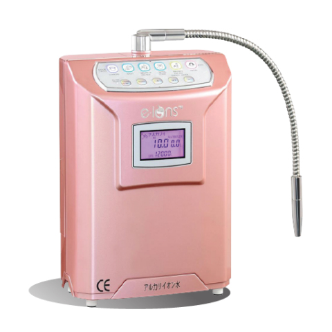 5 Plates Ionized Water Filter + Pmc Filter Set(Pink)