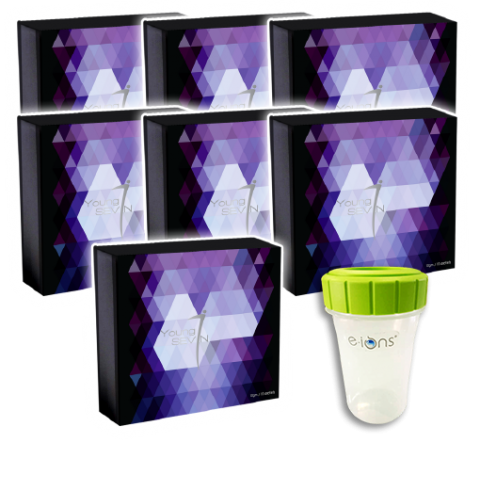 New Member Package - Young Seven ( 6 Box FREE 1 Box + 1 Shaker )