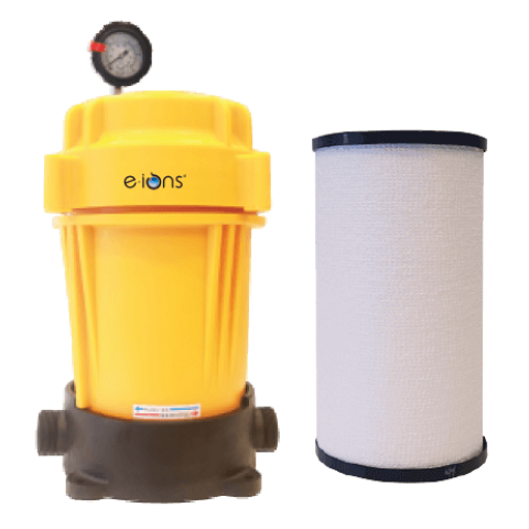 New Member Package - Outdoor Filter Set + P.P Filter (Small) - Yellow