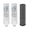 NSF GAC + Japan Calcium Sulphite Filter(C+) - 2 Pcs