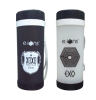 New Temp Glass Bottle Set (Black + White)