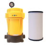 New Member Package - Outdoor Filter Set + P.P Filter (Small) - Yellow